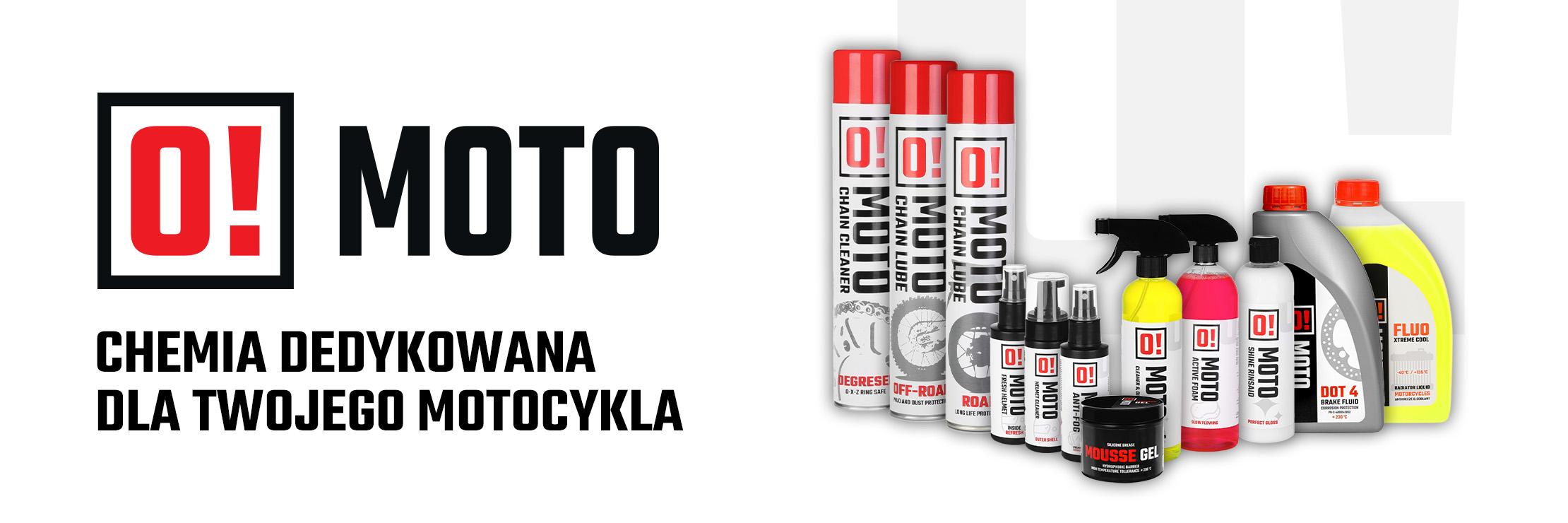 O!MOTO chemia motocyklowa