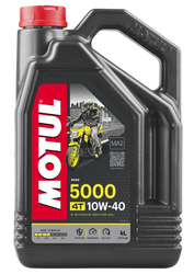 MOTUL OLEJ SILNIK 5000 4T HC-TECH 10W40 4L (NA ZAMÓWIENIE)