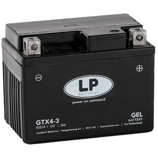 Akumulator żelowy LANDPORT G12-4 12V 4Ah