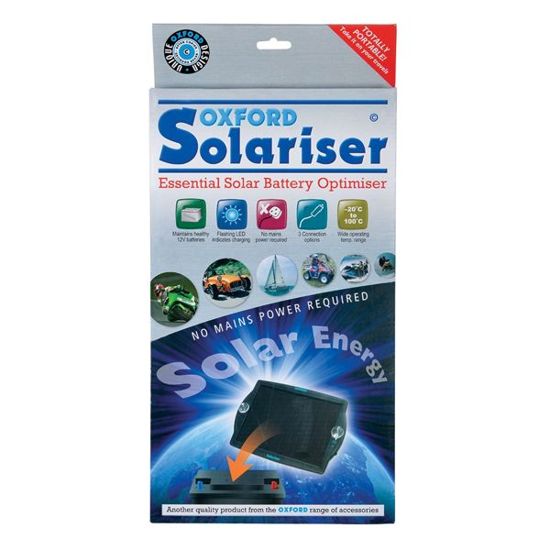 OXFORD Ładowarka do akumulatorów SOLARIZER na baterie słoneczne (SOLAR)