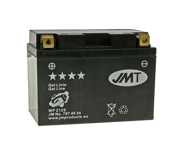 Akumulator Żelowy Jmt Ytz12S (Wpz12S) - Części Elektryka I Oświetlenie Akumulatory - Enduro24.Pl