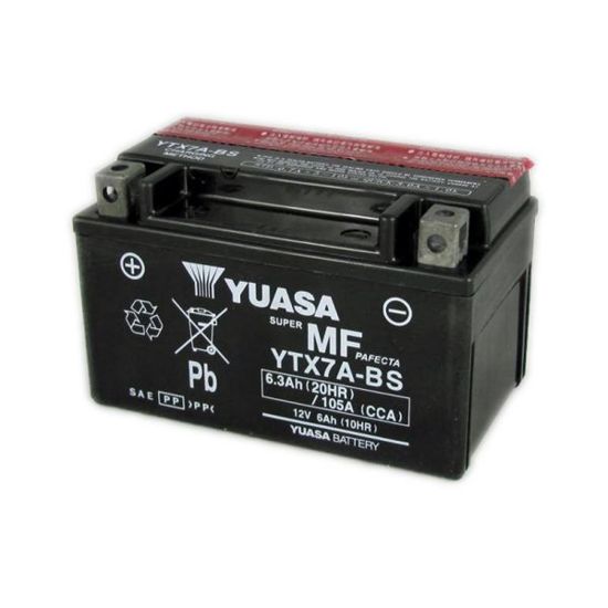 Akumulator bezobsługowy YUASA YTX7A-BS